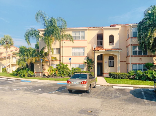 3360 N Pinewalk Dr N Unit 1315, Margate, FL 33063 - view of property with uncovered parking