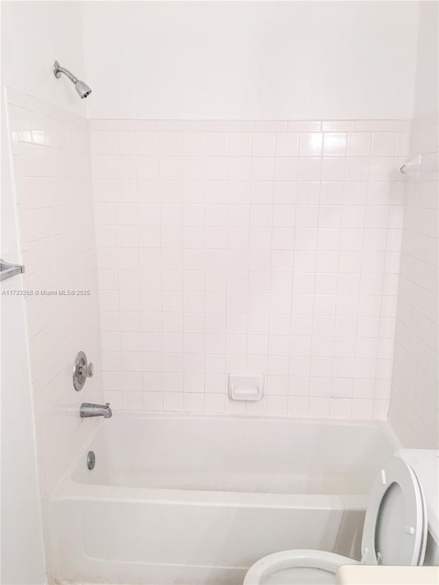 3360 N Pinewalk Dr N Unit 1315, Margate, FL 33063 - bathroom with toilet and shower / bath combination