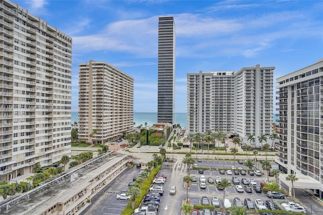 view of property featuring a water view