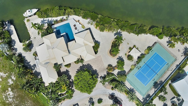 bird's eye view