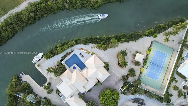 bird's eye view