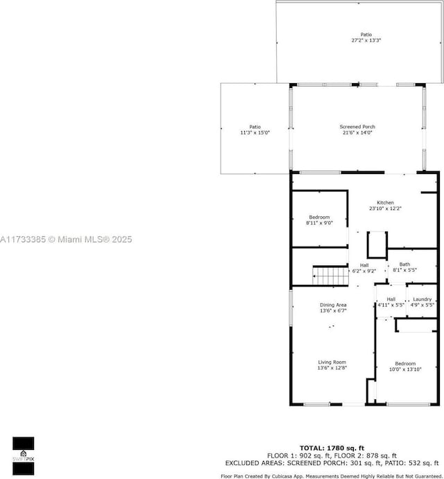 view of layout