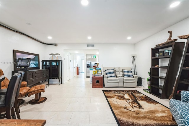 view of living room