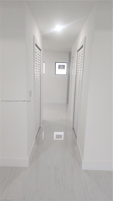 view of corridor