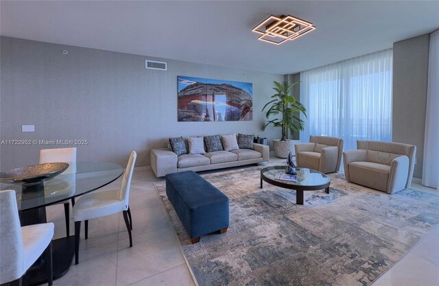 17111 Biscayne Blvd Unit 1705, North Miami Beach, FL 33160 - view of tiled living area