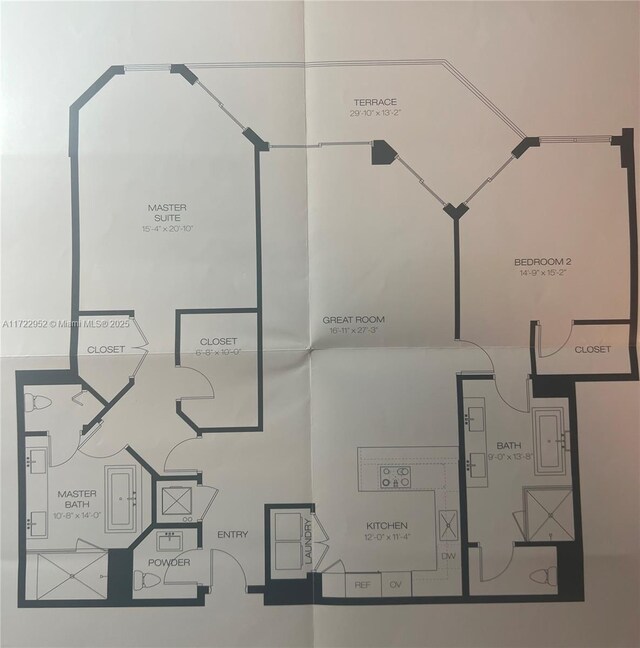 17111 Biscayne Blvd Unit 1705, North Miami Beach, FL 33160 - room layout