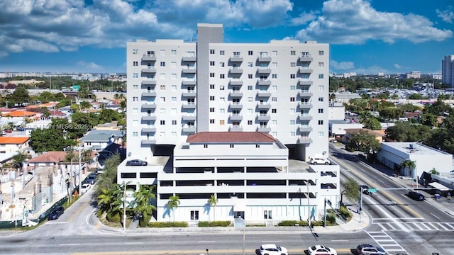 view of building exterior