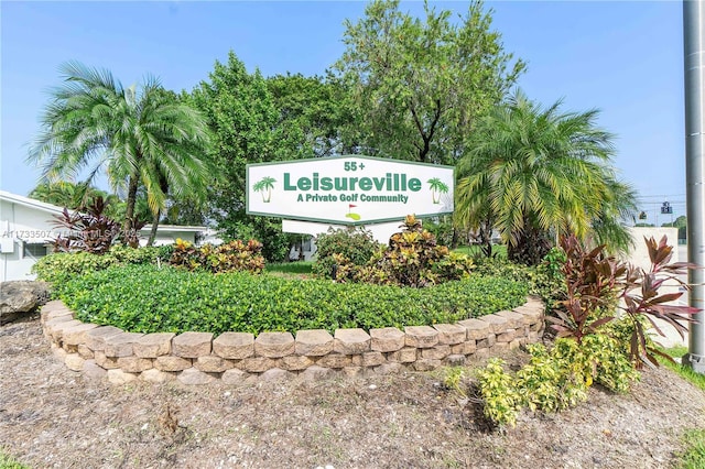 2751 E Golf Blvd Unit 2029, Pompano Beach, FL 33064 - view of community / neighborhood sign