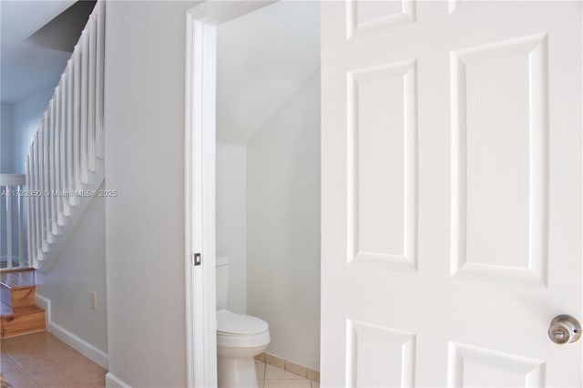 153 SE 28th Pl Unit 3, Homestead, FL 33033 - bathroom with toilet and tile patterned floors