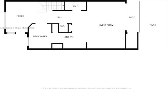 153 SE 28th Pl Unit 3, Homestead, FL 33033 - view of room layout
