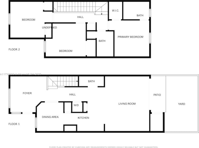 153 SE 28th Pl Unit 3, Homestead, FL 33033 - view of floor plan / room layout