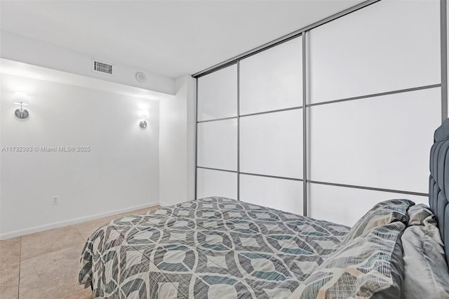 50 Biscayne Blvd Unit 601, Miami, FL 33132 - tiled bedroom with baseboards