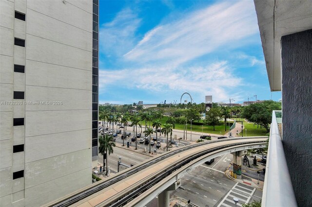 50 Biscayne Blvd Unit 601, Miami, FL 33132 - view of balcony