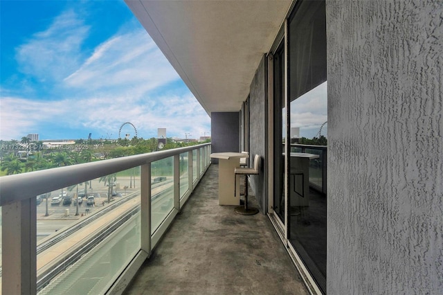 50 Biscayne Blvd Unit 601, Miami, FL 33132 - balcony featuring a city view