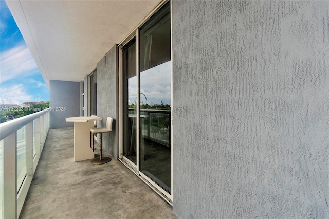 50 Biscayne Blvd Unit 601, Miami, FL 33132 - view of balcony
