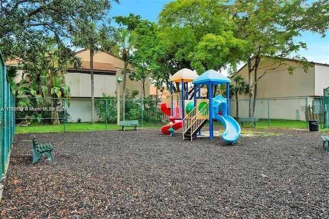 view of playground