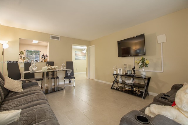 view of living room