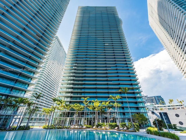 view of swimming pool