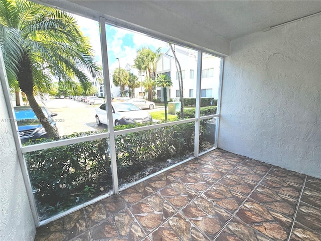 5740 Rock Island Rd Unit 274, Tamarac, FL 33319 - view of unfurnished sunroom