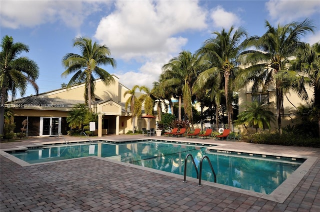 5740 Rock Island Rd Unit 274, Tamarac, FL 33319 - pool with a patio