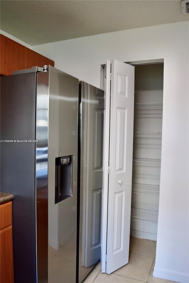 view of pantry