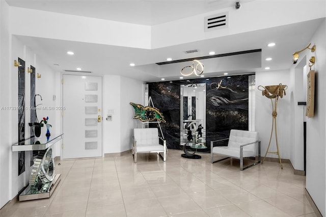 19667 Turnberry Way Unit 20B, Aventura, FL 33180 - community lobby featuring recessed lighting