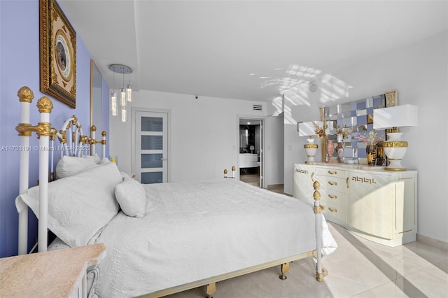 19667 Turnberry Way Unit 20B, Aventura, FL 33180 - bedroom featuring tile patterned floors and baseboards