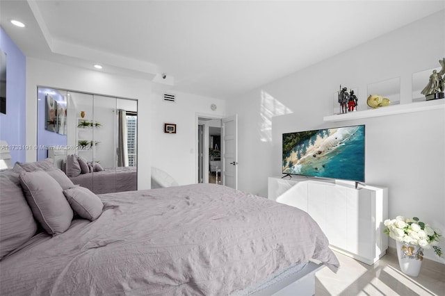 19667 Turnberry Way Unit 20B, Aventura, FL 33180 - bedroom with recessed lighting