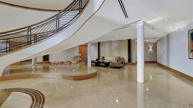 view of lobby