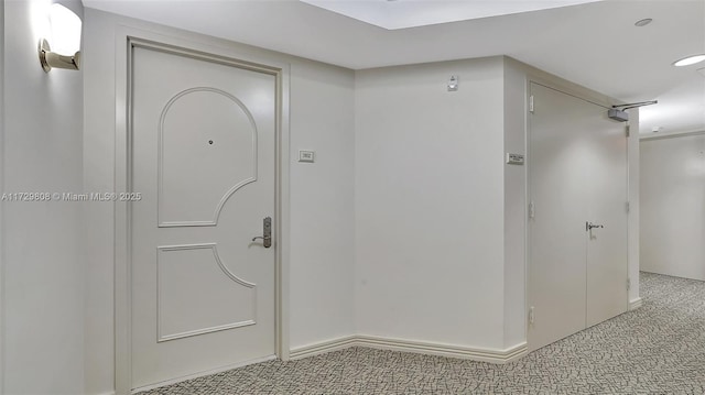view of empty room