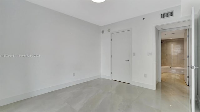 view of unfurnished bedroom