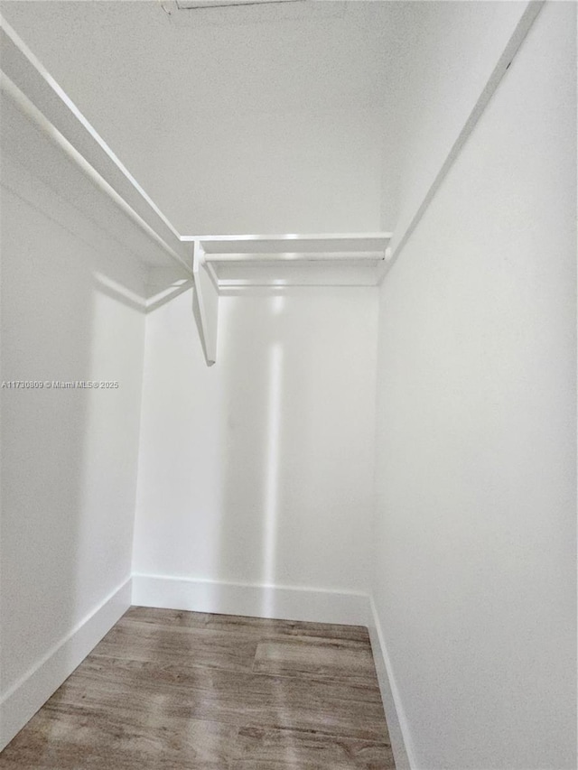 2200 N 57th Ave, Hollywood, FL 33021 - walk in closet with wood finished floors