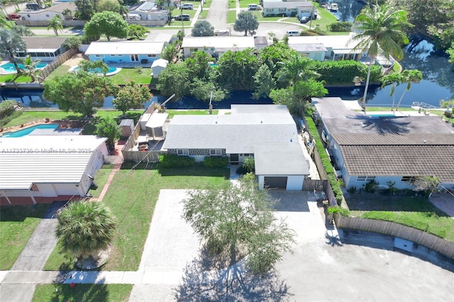 2720 SW 19th St, Fort Lauderdale, FL 33312 - aerial perspective of suburban area with a nearby body of water