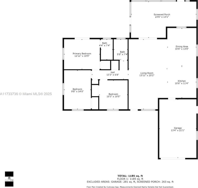 2720 SW 19th St, Fort Lauderdale, FL 33312 - room layout