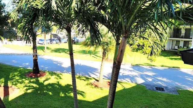 view of water feature