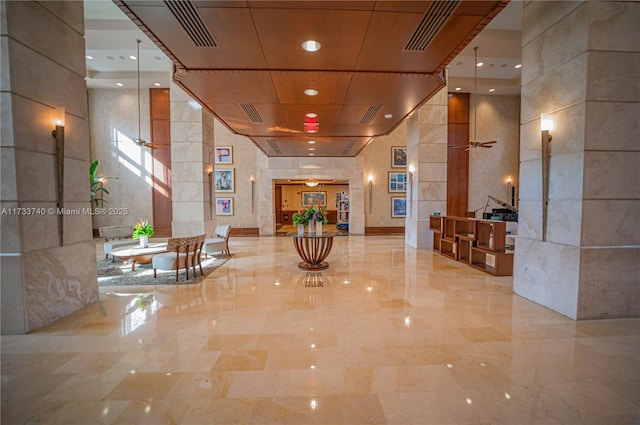 view of building lobby