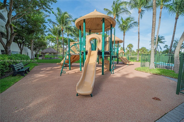 view of playground