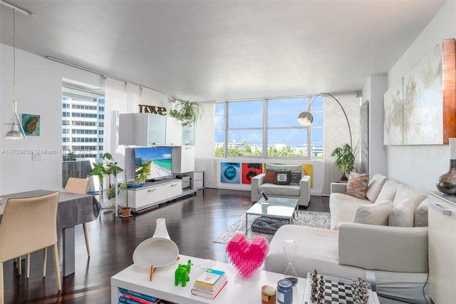 20 Island Ave Unit 501, Miami Beach, FL 33139 - view of living room