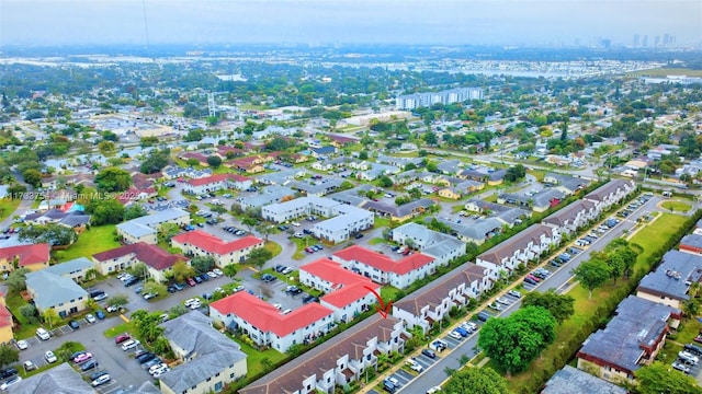 bird's eye view