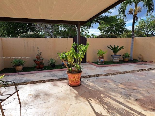 view of patio / terrace