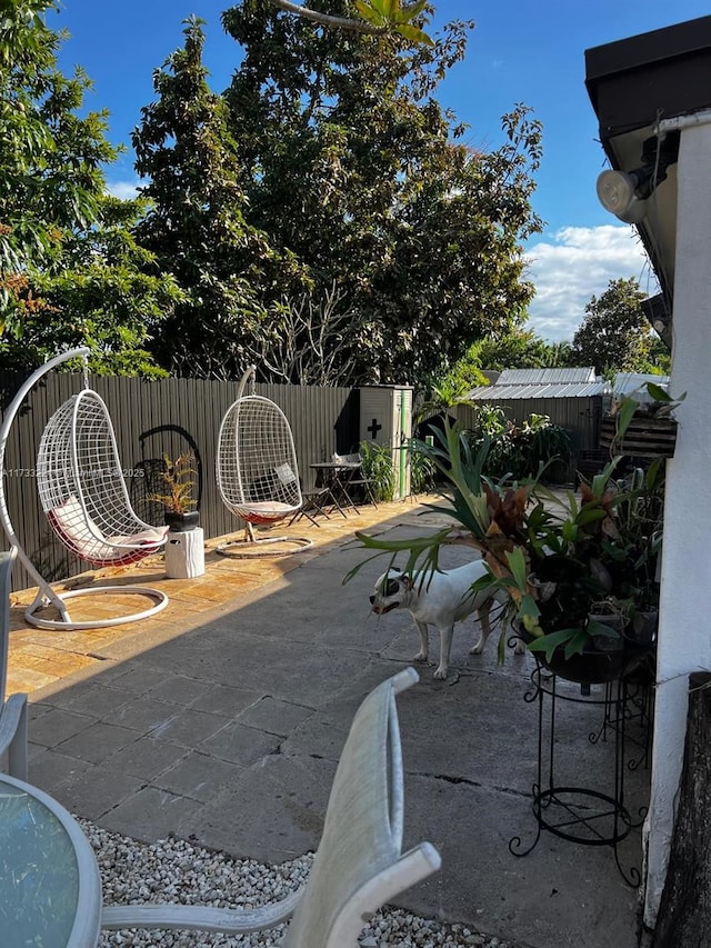 view of patio / terrace