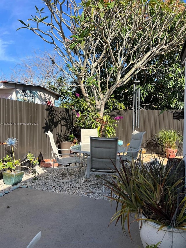 view of patio / terrace