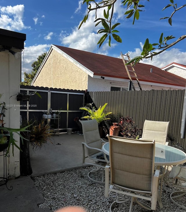 view of patio / terrace