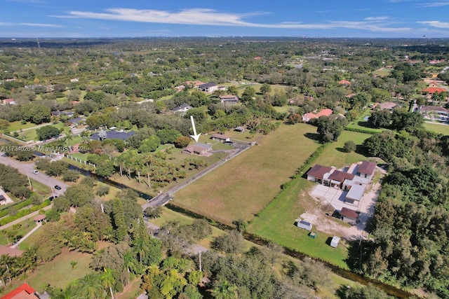 aerial view