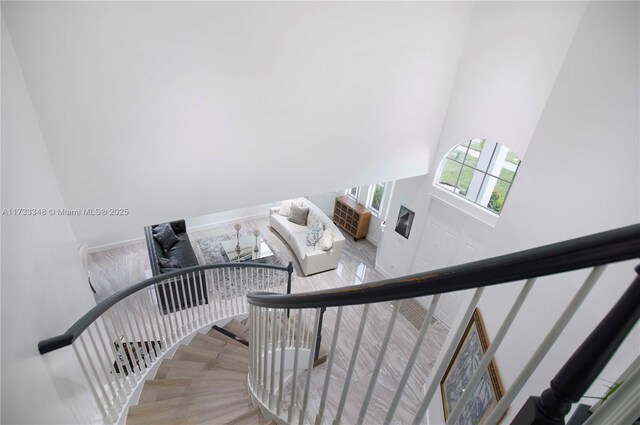 bedroom featuring multiple windows, access to exterior, french doors, and ceiling fan