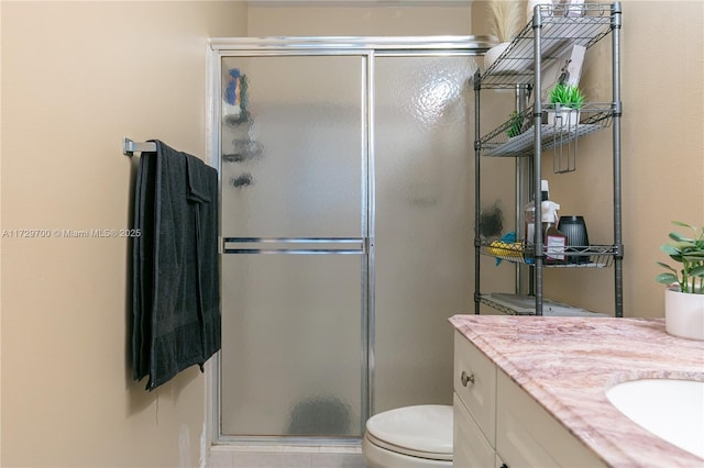 795 Banks Rd, Margate, FL 33063 - full bath featuring a shower stall and vanity