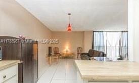 kitchen with white cabinetry