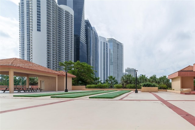 surrounding community featuring a gazebo