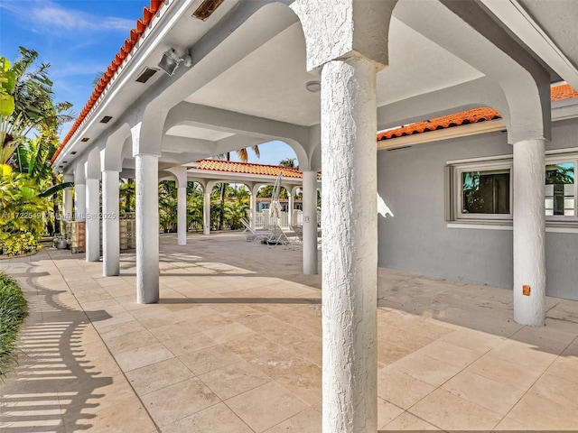12904 Banyan Rd, North Miami, FL 33181 - view of patio