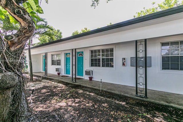 view of ranch-style house